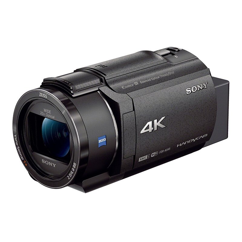 索尼（SONY）FDR-AX45家用/直播4K高清数码摄像机/DV/摄影机/录像机5轴 
