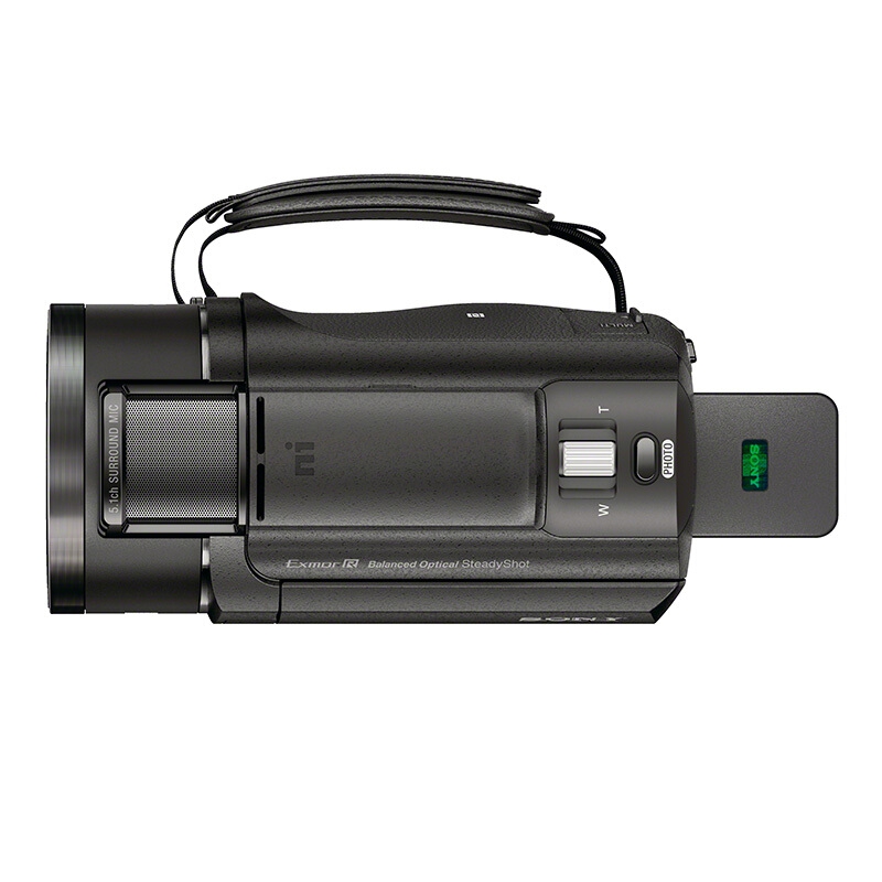 索尼（SONY）FDR-AX45家用/直播4K高清数码摄像机/DV/摄影机/录像机5轴 